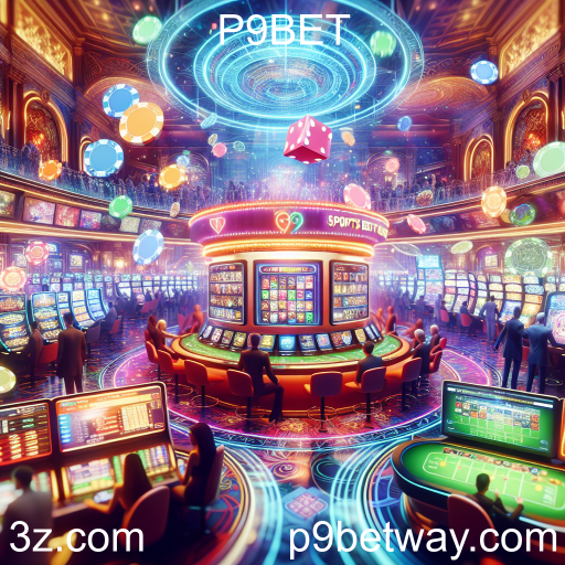 Descubra a Experiência de Apostas na P9BET