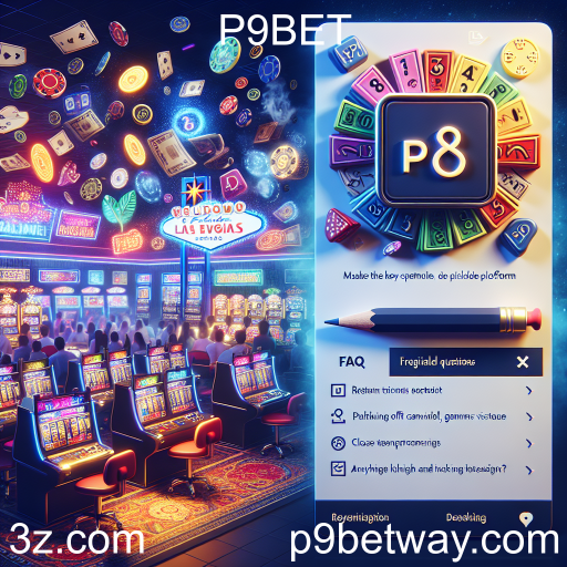 Descubra a seção FAQ do P9BET: Esclareça suas Dúvidas e Jogue com Confiança!