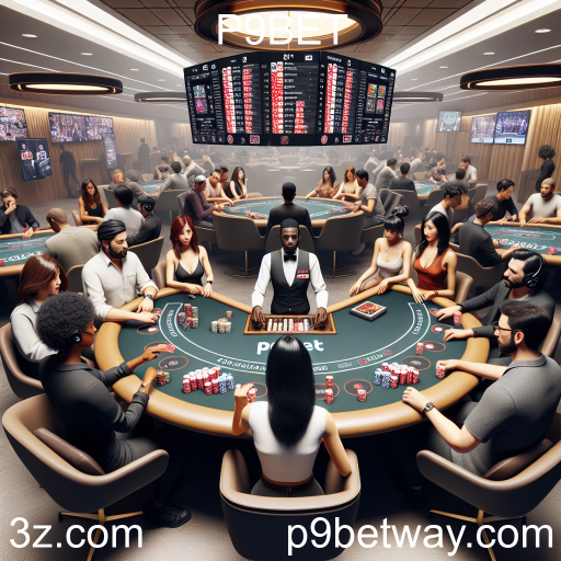 Explorando a Categoria Mesa no P9BET: Diversão e Estratégia em um só Lugar